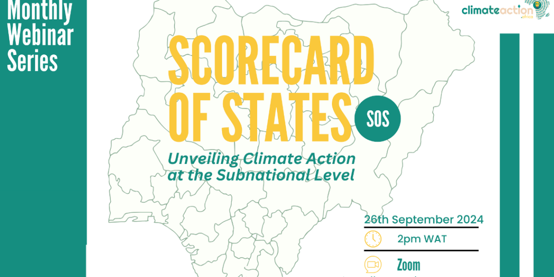 Climate Action Africa - CAA SoS