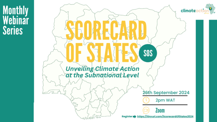 Climate Action Africa - CAA SoS