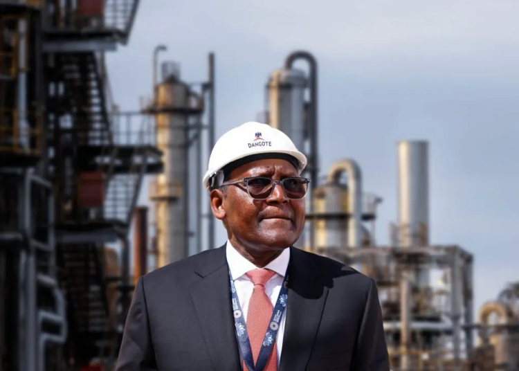 Dangote Refinery Considers Exporting Fuel as Local Marketers Reject Lower Diesel Prices