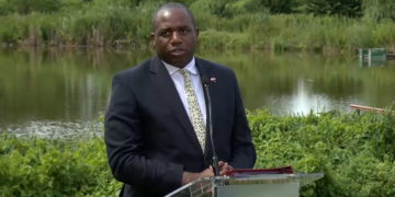 David Lammy, UK foreign Secretary and Climate Action