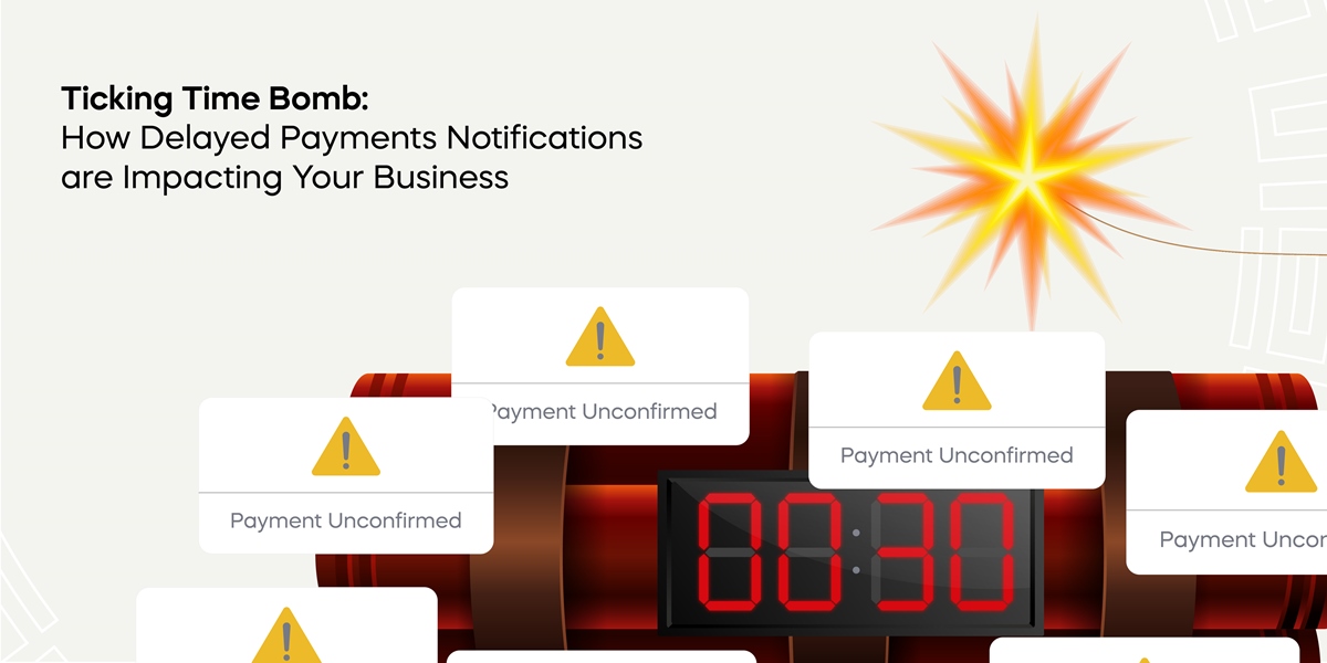 Delayed payment notifications