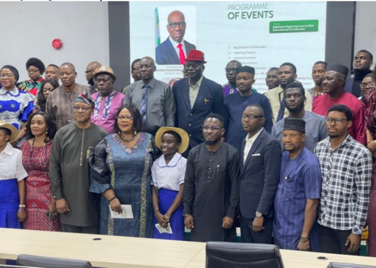 Edo State Unveils EdoCert, a Digital Platform for Certificate Verification