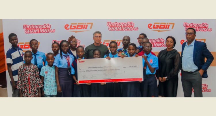 Egbin Power Powerfields Schools Scholars -