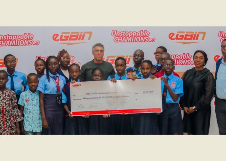 Egbin Power Powerfields Schools Scholars -