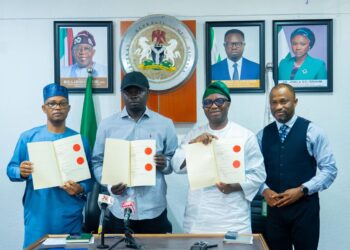 Federal Ministry of Youth Development, NDPC Sign MOU to train 5,000 Youths on Data Protection