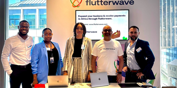 Flutterwave Named Company of the Year at IPR, London