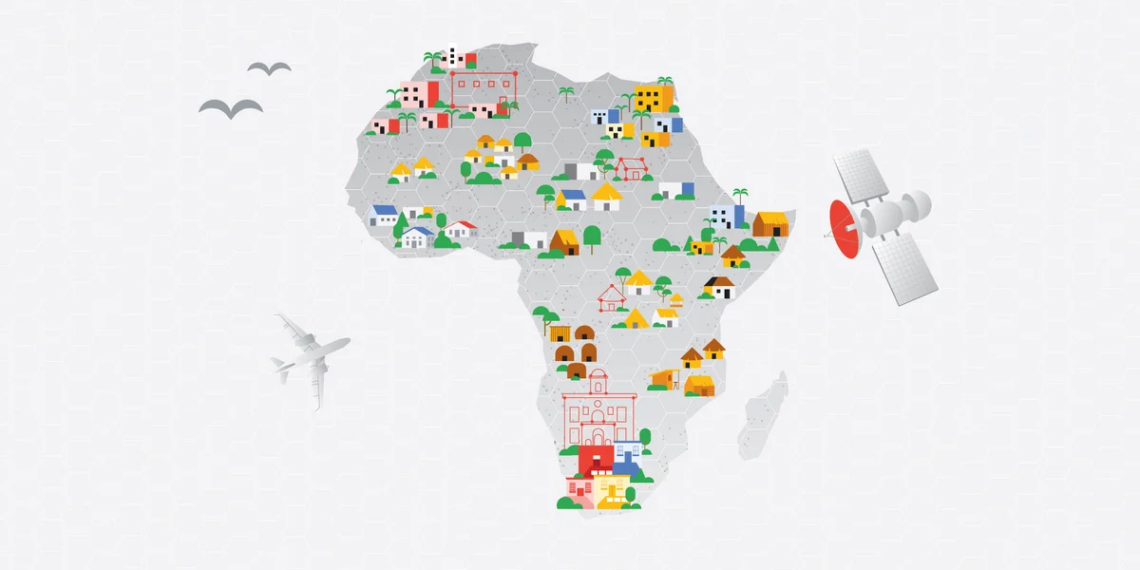 Google Using AI to Map Africa and Beyond