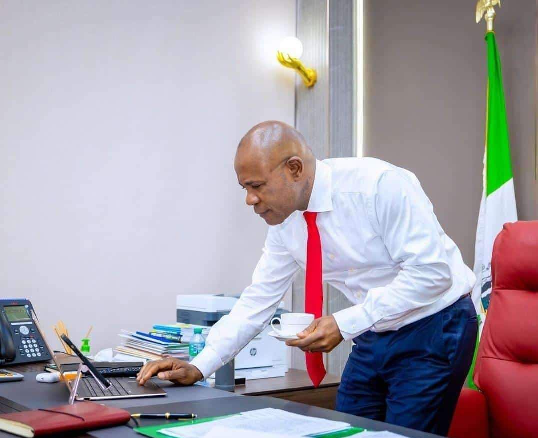 Governor Peter Mbah of Enugu State