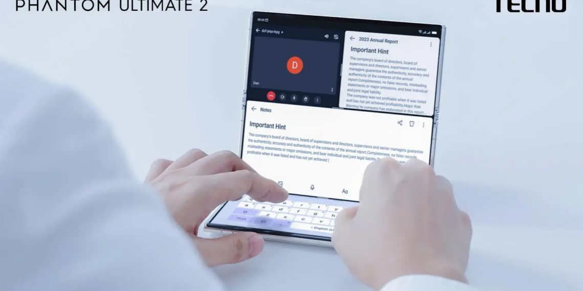 How the PHANTOM ULTIMATE 2 is Redefining the Foldable Phone Experience