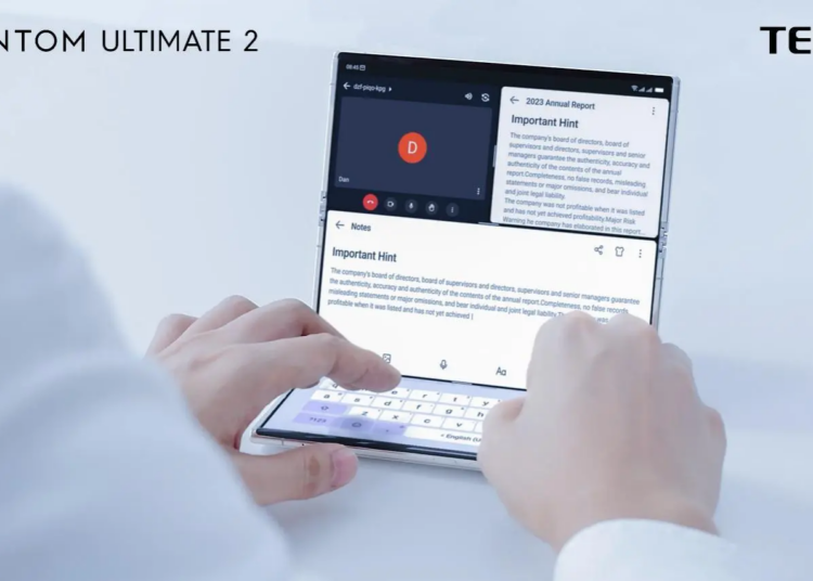 How the PHANTOM ULTIMATE 2 is Redefining the Foldable Phone Experience