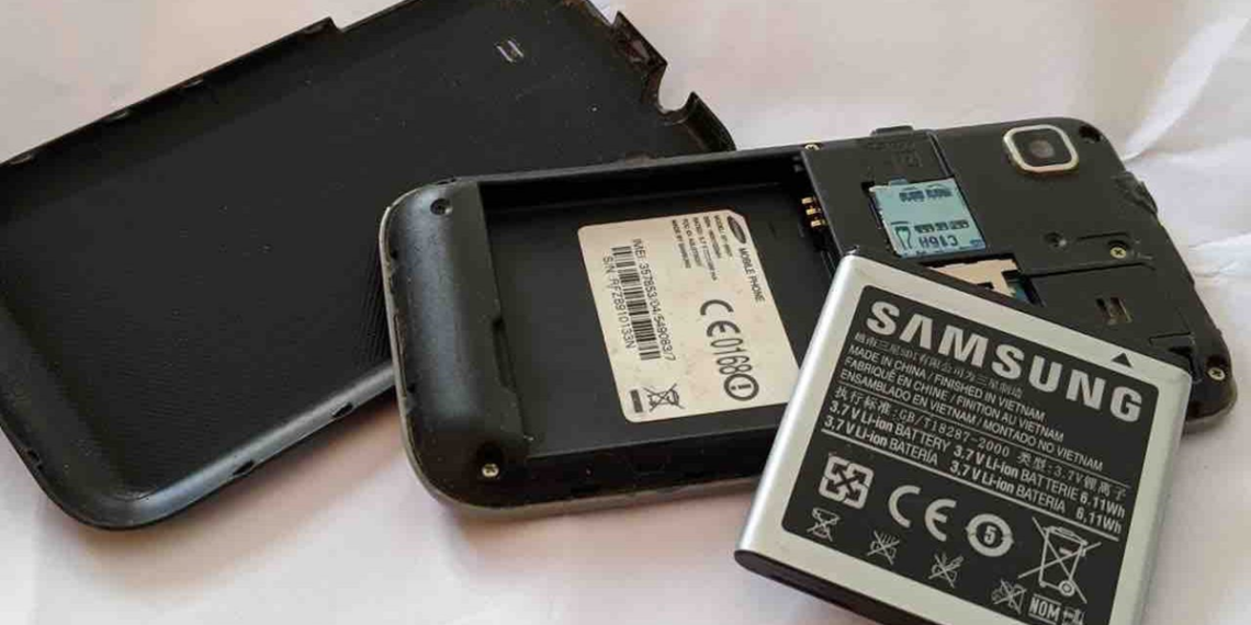 Lithium-Ion batteries Waste