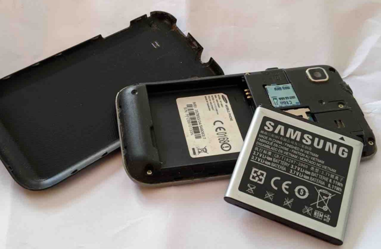 Lithium-Ion batteries Waste