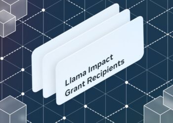 Meta Llama Impact Grants winners