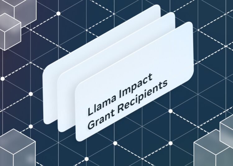 Meta Llama Impact Grants winners