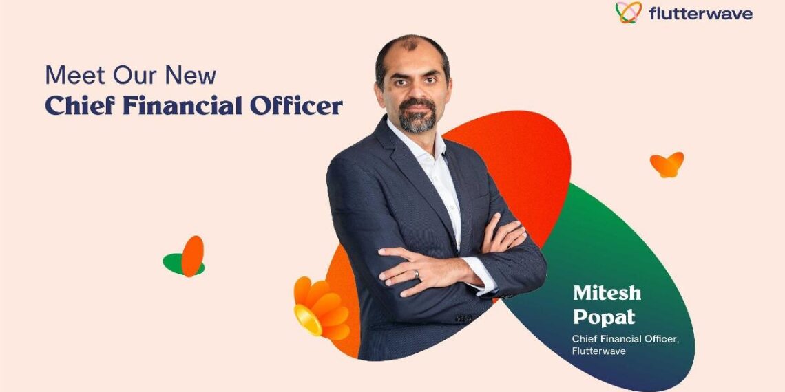 Mitesh Popat, CFO Flutterwave