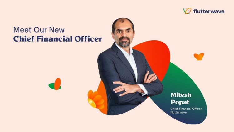 Mitesh Popat, CFO Flutterwave