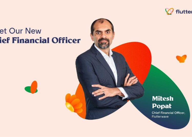Mitesh Popat, CFO Flutterwave