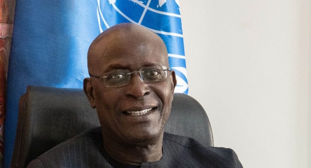 Mohamed Malick Fall, UN Resident and Humanitarian Coordinator, Nigeria