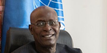 Mohamed Malick Fall, UN Resident and Humanitarian Coordinator, Nigeria