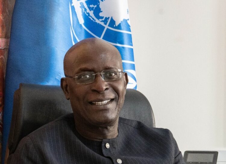 Mohamed Malick Fall, UN Resident and Humanitarian Coordinator, Nigeria