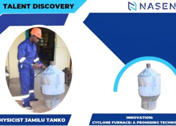 NASENI and Jamilu Tanko