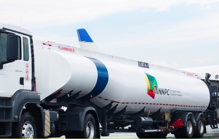 NNPC truck