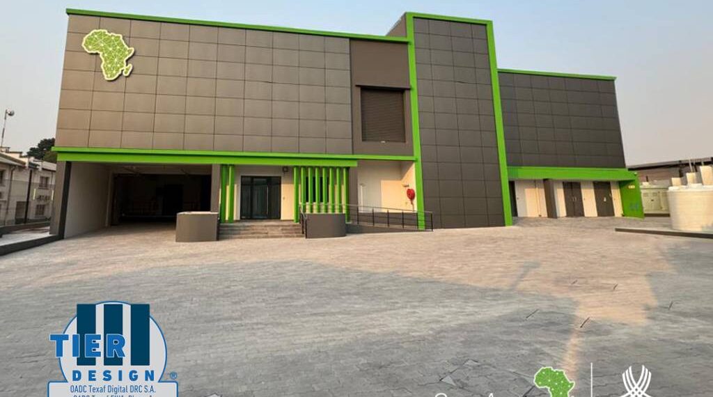 OADC Texaf – Kinshasa data centre