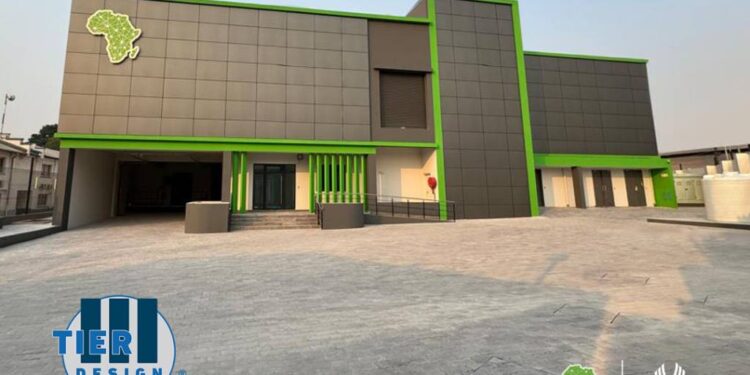 OADC Texaf – Kinshasa data centre