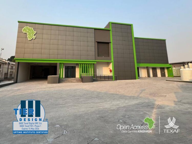 OADC Texaf – Kinshasa data centre