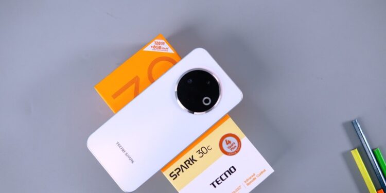 TECNO SPARK 30C