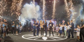 QNET and Manchester City 10th year anniversary