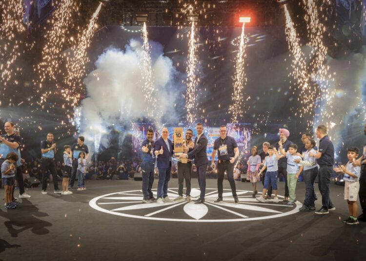 QNET and Manchester City 10th year anniversary