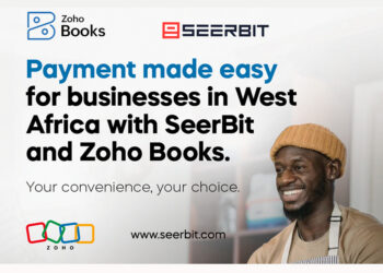 SeerBit and Zoho partnership announcement