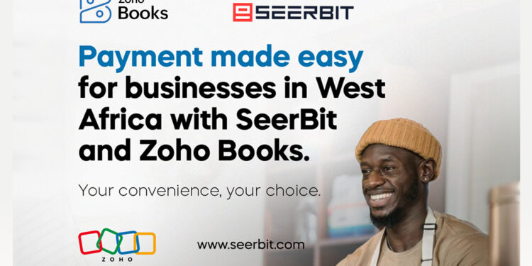 SeerBit and Zoho partnership announcement