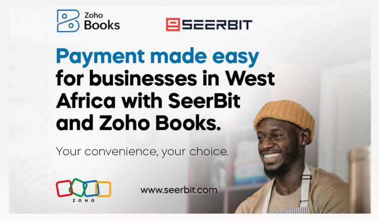 SeerBit and Zoho partnership announcement