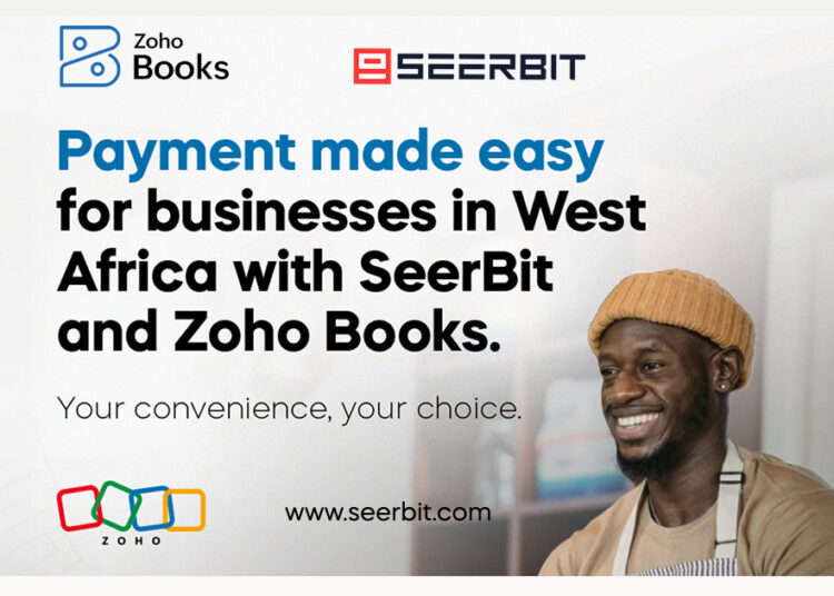 SeerBit and Zoho partnership announcement