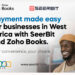 SeerBit and Zoho partnership announcement