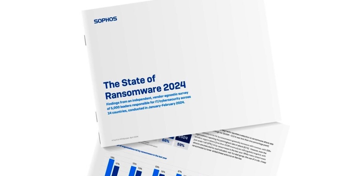 Sophos Ransomware in Education 2024 report