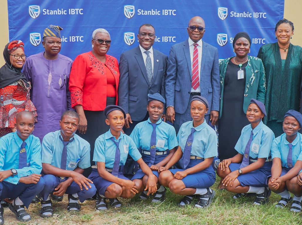 Stanbic IBTC Adopt-A-School initiative at Lisabi Grammar School Abeokuta 