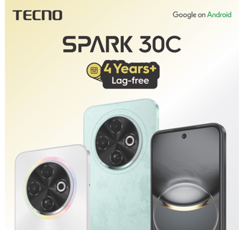 TECNO POP 9 and the TECNO SPARK 30C