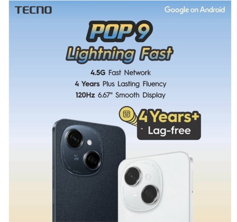 TECNO POP 9 and the TECNO SPARK 30C