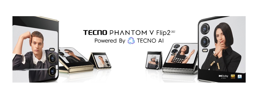 TECNO Phantom V Flip2 5G