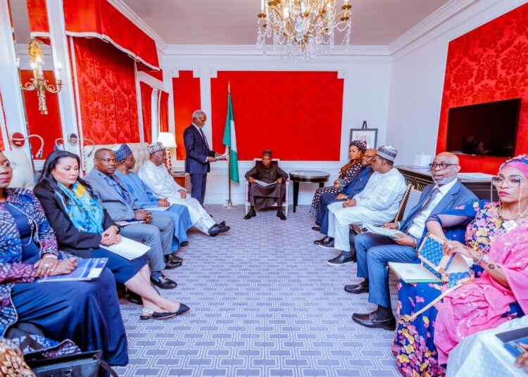 US Chamber Commits $320 Million to Boost Mortgage Financing, SMEs in Nigeria at 79th UNGA