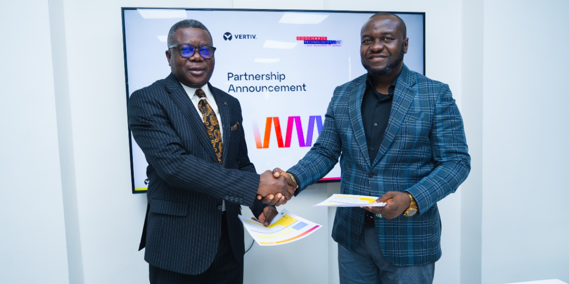 Vertiv Inks Strategic Distribution Partnership with Coscharis