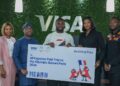 Visa Cardholders Win All-Expense Paid Trips to the Olympics in France