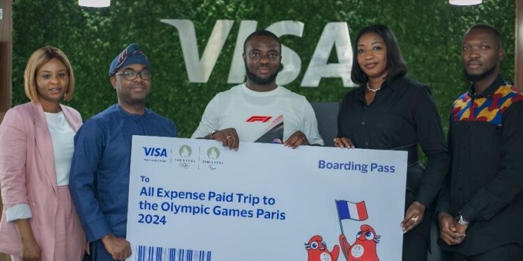 Visa Cardholders Win All-Expense Paid Trips to the Olympics in France