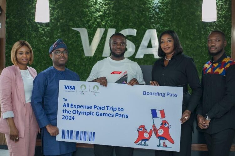 Visa Cardholders Win All-Expense Paid Trips to the Olympics in France