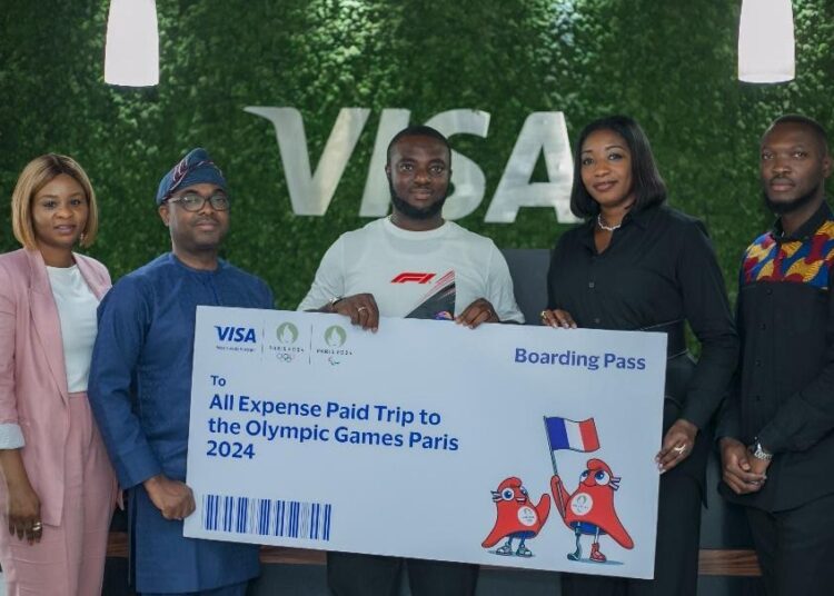 Visa Cardholders Win All-Expense Paid Trips to the Olympics in France