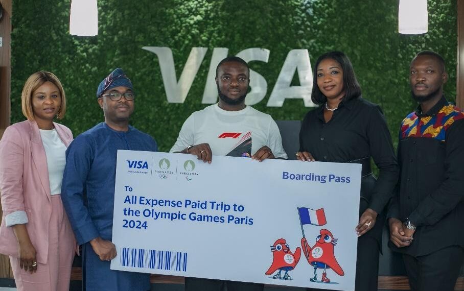 Visa Cardholders Win All-Expense Paid Trips to the Olympics in France