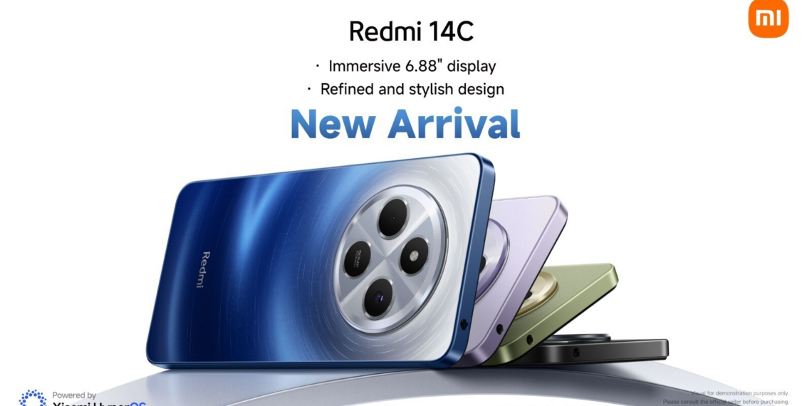 Xiaomi Unveils Redmi 14C: Full Specifications and Pricing Revealed
